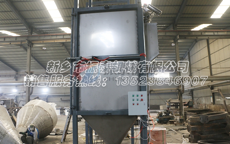 d7活性炭吨包投料站：工业中无尘输送卸货神器